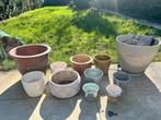 12 x Plantenpotten verschillende maten, Enlèvement, Utilisé, Intérieur
