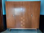 Vintage vierdeurs kledingkast jaren '60, Ophalen