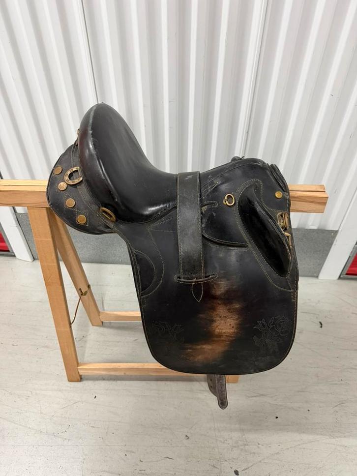 Australian stock zadel, Animaux & Accessoires, Chevaux & Poneys | Selles, Utilisé, Enlèvement ou Envoi