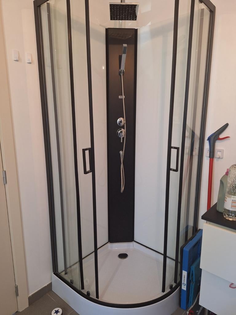 Douche 80x80, Maison & Meubles, Salle de bain | Salle de bain complète, Enlèvement