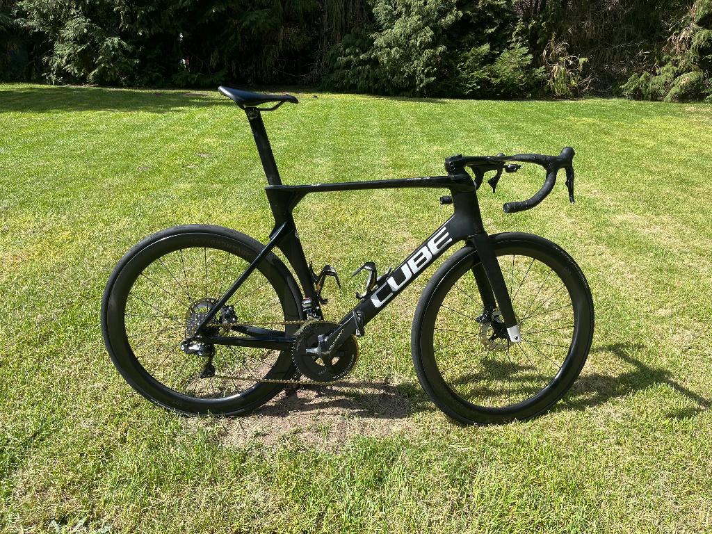 Cube Litening, Fietsen en Brommers, Fietsen | Racefietsen, Gebruikt, Meer dan 20 versnellingen, 28 inch, Carbon, 57 tot 61 cm