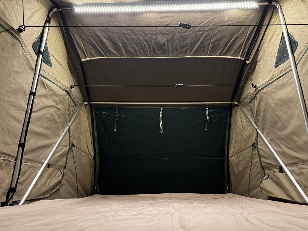 Daktent Eezi Awn Xclusive met ondertent, Caravanes & Camping, Enlèvement, Comme neuf