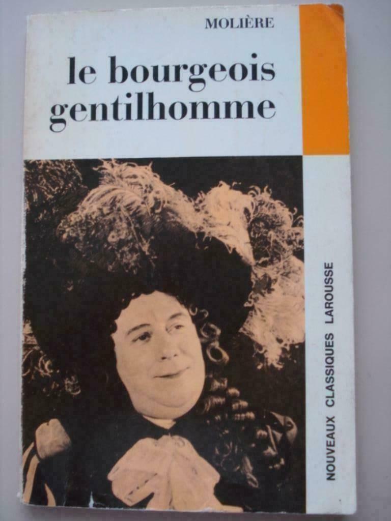 3. Molière Le bourgeois gentilhomme Classiques Larousse 1965, Boeken, Gelezen, Europa overig, Verzenden, Jean-Baptiste Poquelin
