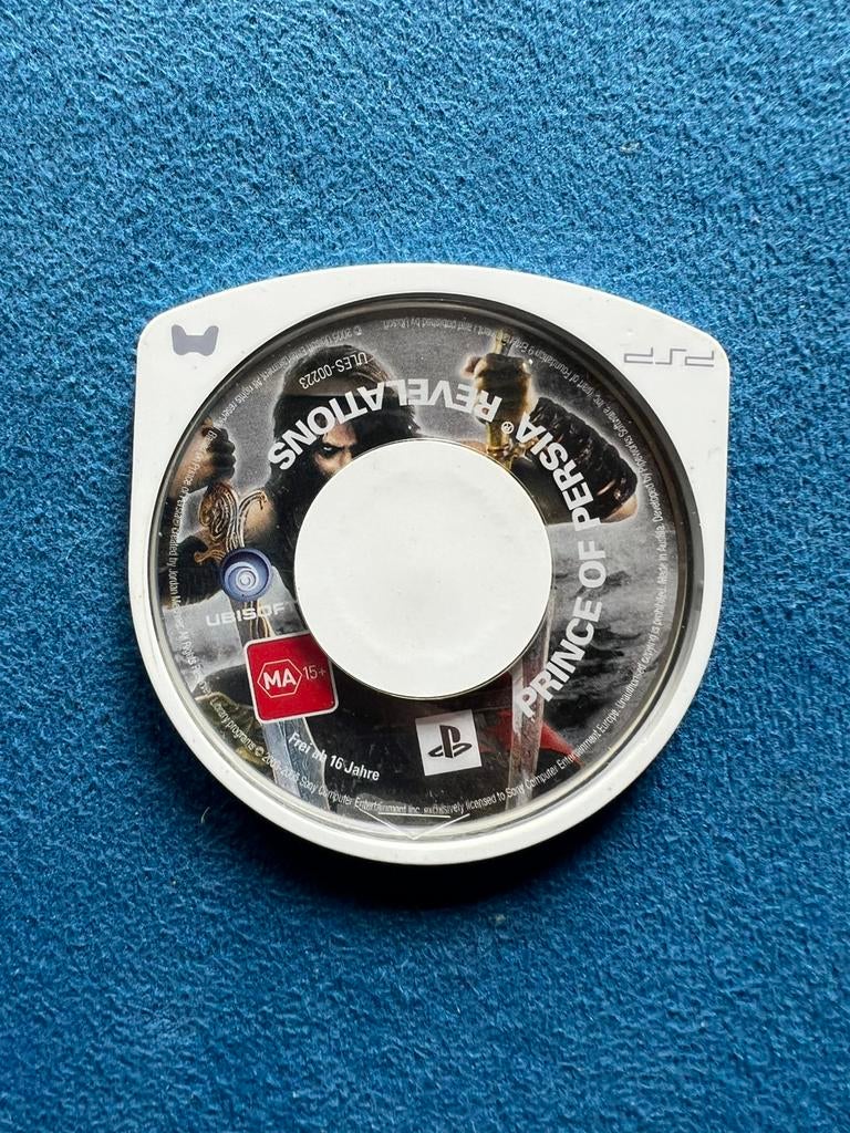 Prince of Persia: Revelations—PSP, Games en Spelcomputers, Ophalen, Gebruikt