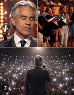 2 Tickets Andrea Bocelli – zitpl 1st verdiep - AFAS Dome, Tickets & Billets, Deux personnes, Mars, Chant