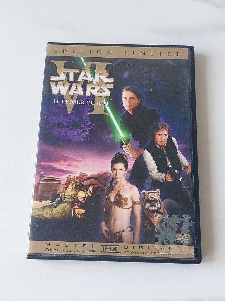 2-DVD Star Wars VI, CD & DVD, DVD | Science-Fiction & Fantasy, À partir de 12 ans, Enlèvement ou Envoi, Utilisé, Science-Fiction