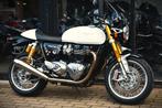 TRIUMPH 1200 THRUXTON R ***MOTOVERTE.BE***, Entreprise, 2 cylindres, 1200 cm³, Naked bike