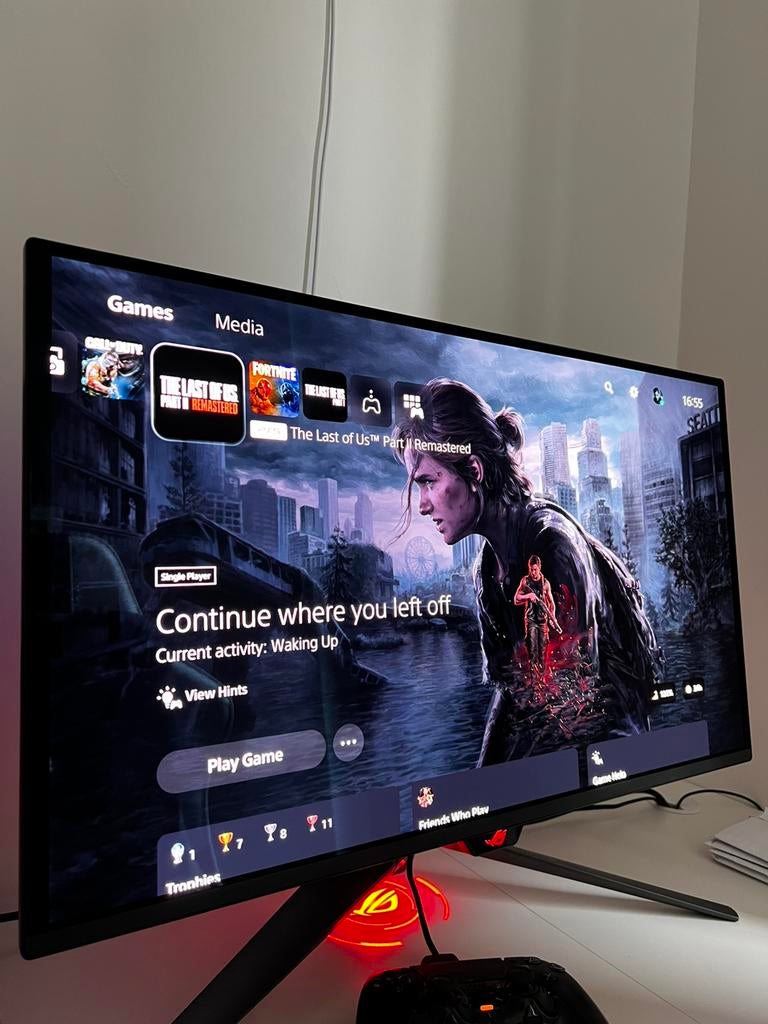 Moniteur ASUS ROG OLED, 4K, 240Hz, 27 pouces, 0,3ms, Informatique & Logiciels, Moniteurs, Gaming, Autres types, Enlèvement ou Envoi