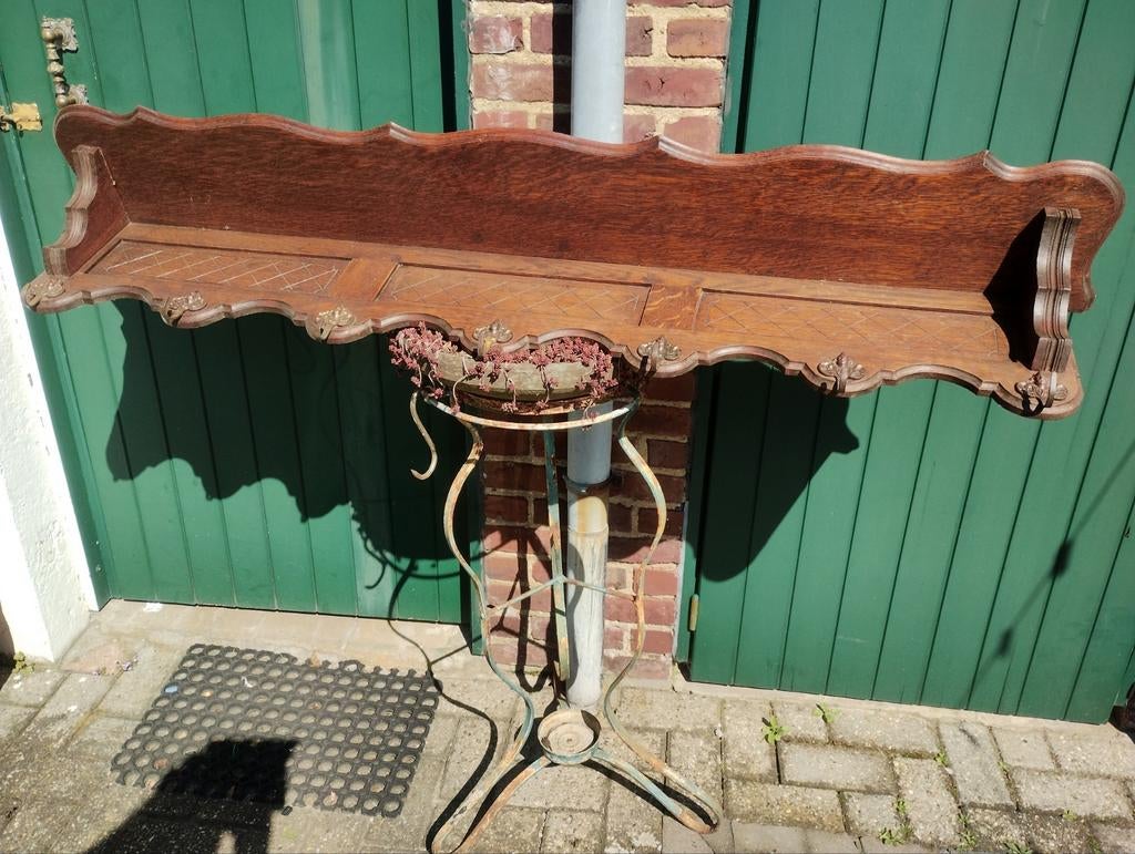 Eiken kapstok . De, Ophalen