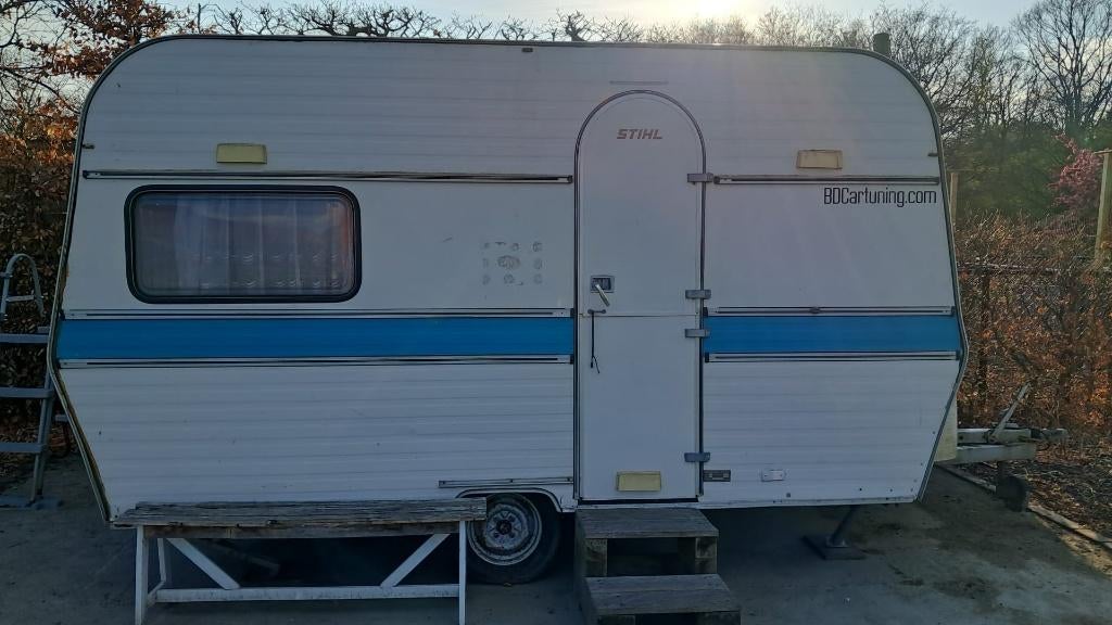De ultieme droomplek voor kleine avonturiers! (Speelcaravan), Particulier