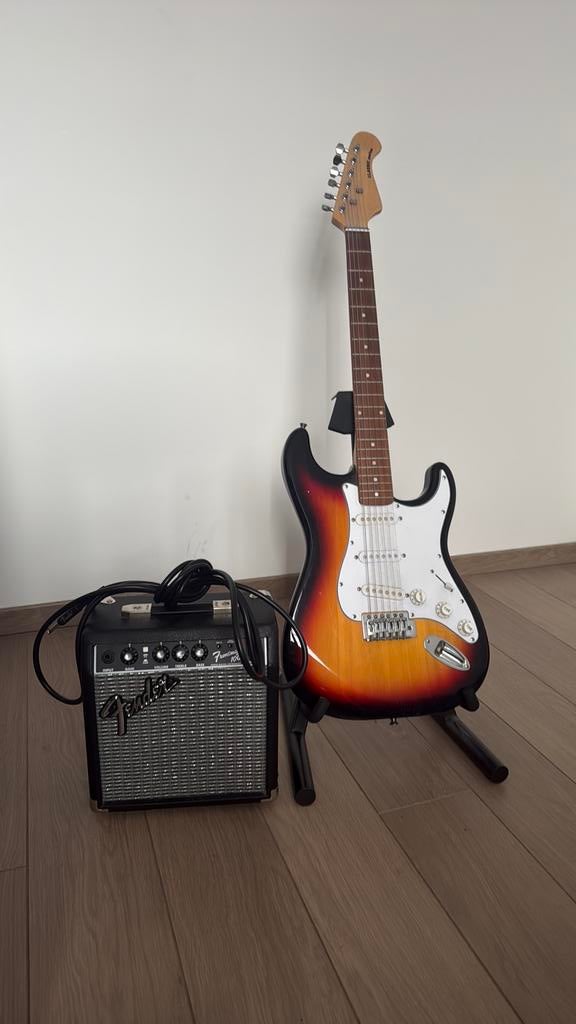 fazley classic series, Autres marques, Enlèvement, Solid body, Avec ampli