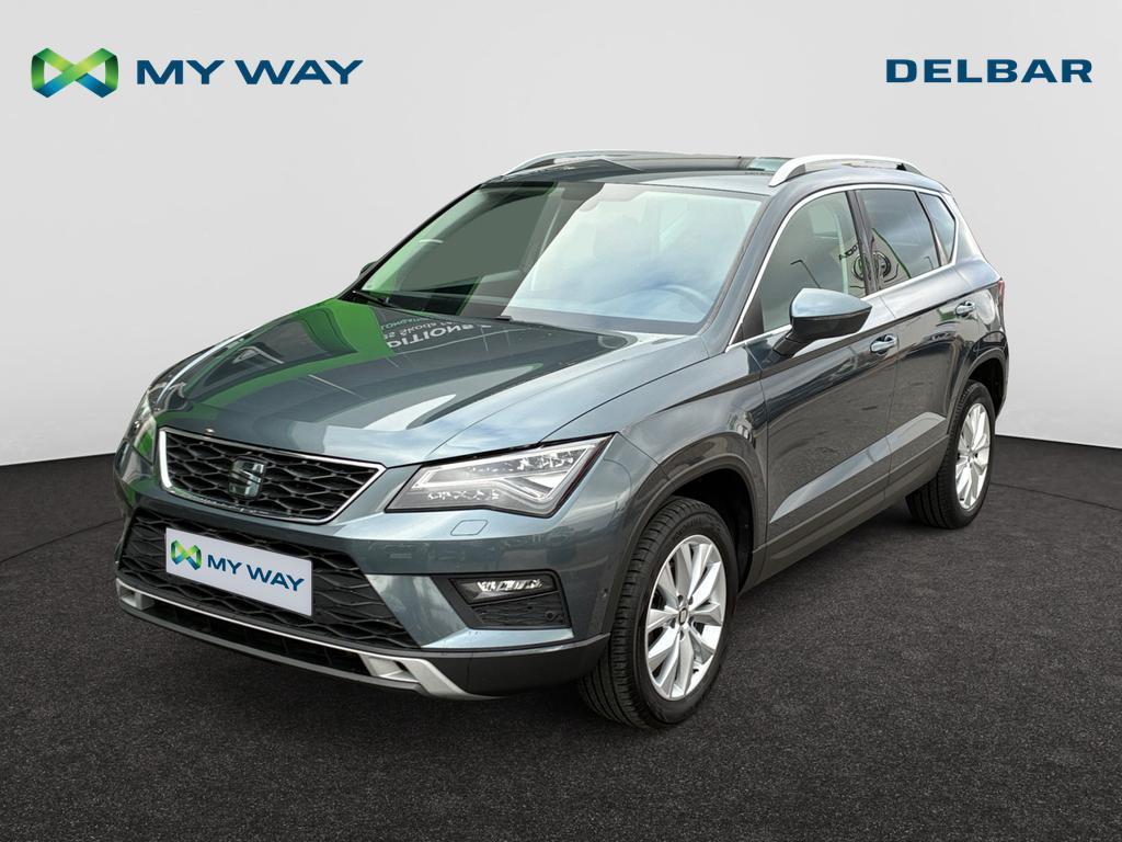 Seat Ateca Ateca 1.6 CR TDI Ecomotive Style (EU6.2), Auto's, Seat, 140 g/km, https://public.car-pass.be/vhr/146bdf9a-a604-4bb7-8daf-c5fa4d90b540