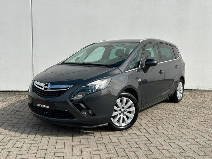 OPEL ZAFIRA TOURER 1.4 Turbo 2015 EURO 6b (MET GARANTIE), Auto's, Opel, Bedrijf, Te koop, Zafira, Benzine, Euro 6, Break, 5 deurs