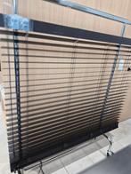 Houten lamellen, Ophalen, 100 tot 150 cm, 200 cm of meer, Zwart