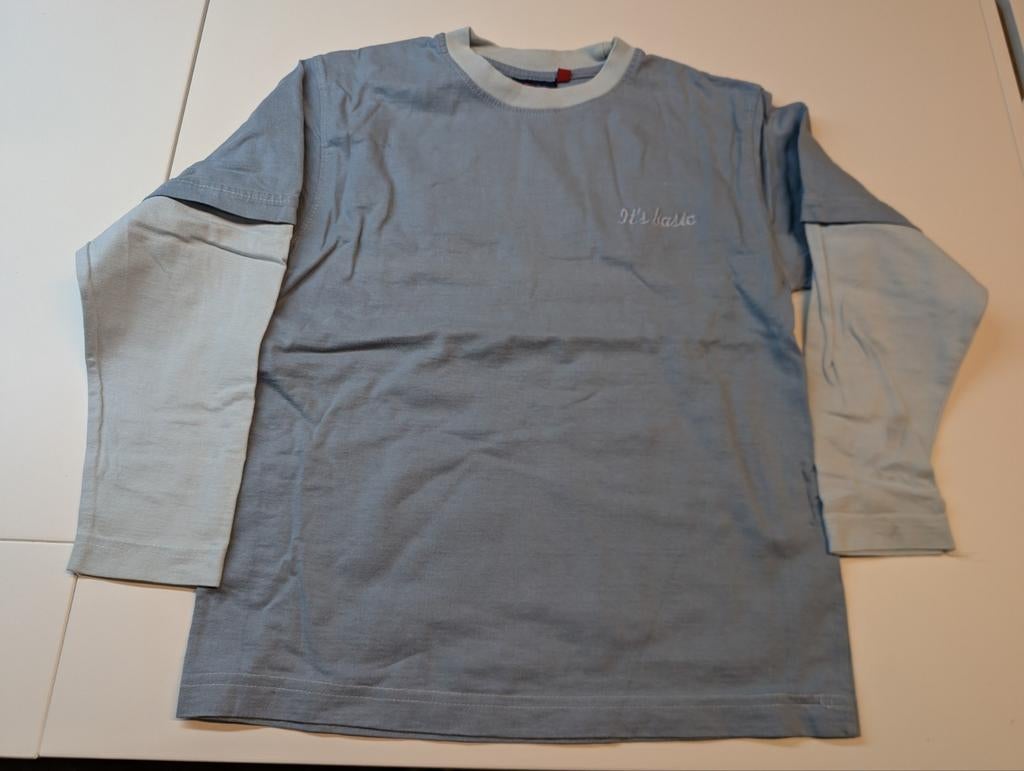 Blouse Cicerone pour garçons âgés de 8 ans, Garçon, Enlèvement ou Envoi, Chemise ou Chemisier, Comme neuf