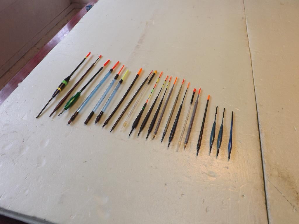 21 nieuwe MATCH DOBBERS, Enlèvement ou Envoi, Neuf, Flotteur ou Plomb