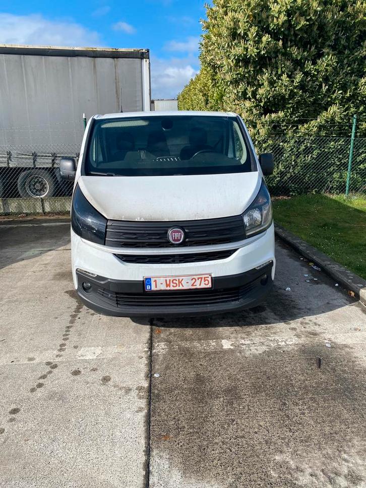 Fiat talento 1.6, Autos, Camionnettes & Utilitaires, Particulier, Fiat, Diesel, Enlèvement
