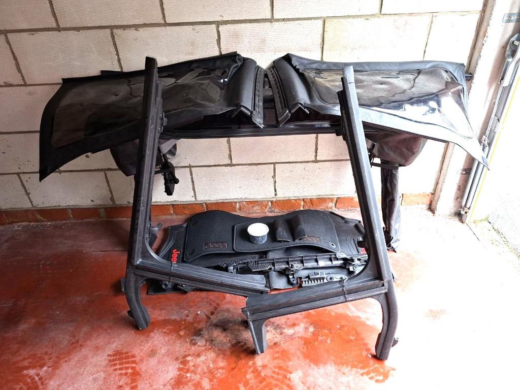 Softtop - canvasdak voor Jeep Wrangler JK  2018-, Ophalen, Zo goed als nieuw