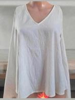 ✨️SUPERTRASH Blouse Maat 34/36 - Met BUNDELKORTING‼️✨️, Kleding | Dames, Blouses en Tunieken, Supertrash, Wit, Ophalen of Verzenden