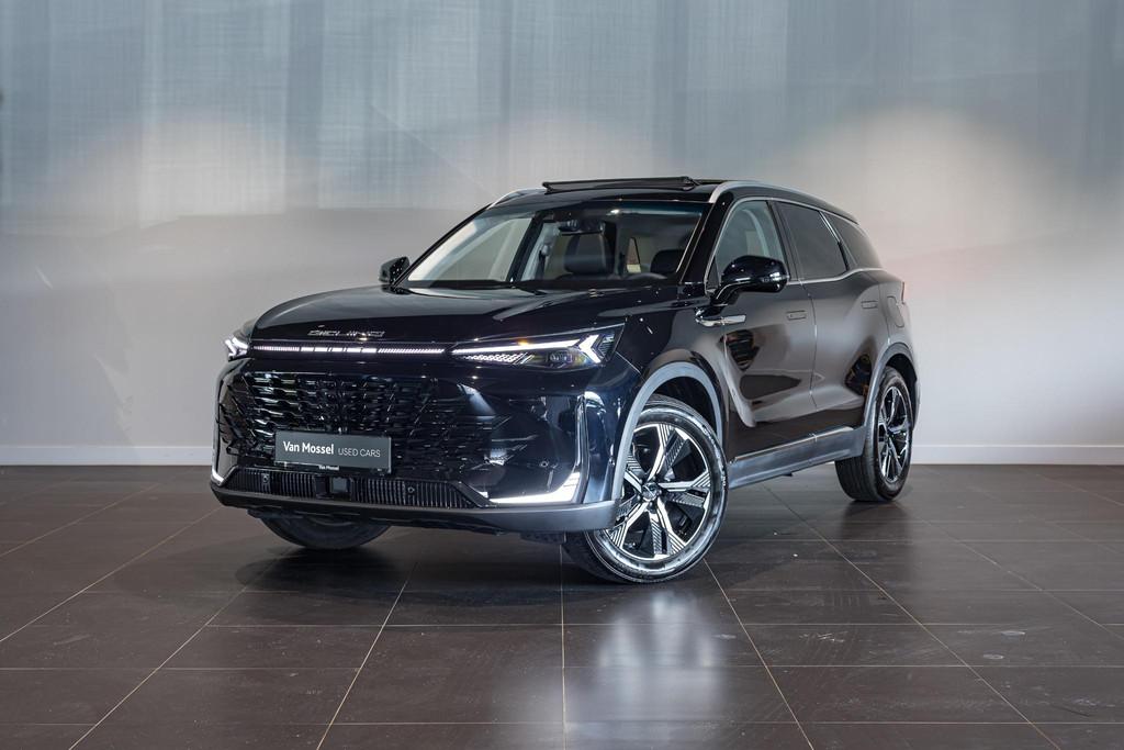 BAIC Beijing X75 1.5 TGDI 7-DCT PREMIUM - FULL OPTION, Stof, 4 cilinders, Bedrijf, 5 deurs