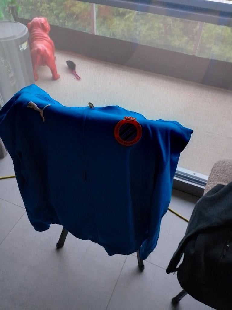 Club Brugge Lichte Jacket, Ophalen