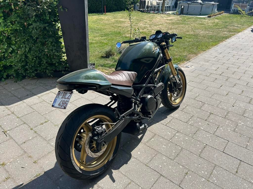 Ducati Monster 620 ie Custom (DÉGÂTS DE CHUTE), Permis Moto A, 620 cm³, Plus de 35 kW, 2 cylindres
