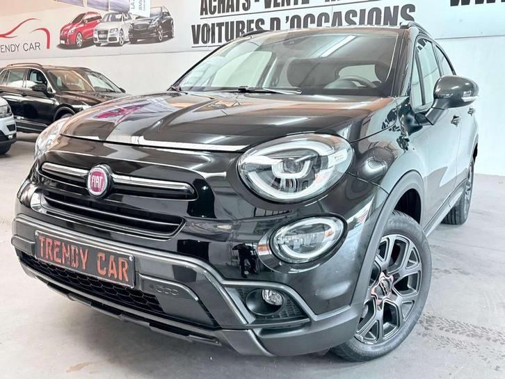Fiat 500X 1.3 AUTOMATIC NAVI+CAMERA+CARNET+GARANTIE, Auto's, Fiat, Bedrijf, Te koop, 500X, ABS, Achteruitrijcamera, Airbags, Airconditioning