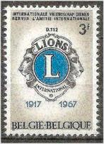 Belgie 1967 - Yvert/OBP 1404 - Lions Internationaal (PF), Verzenden, Postfris, Postfris
