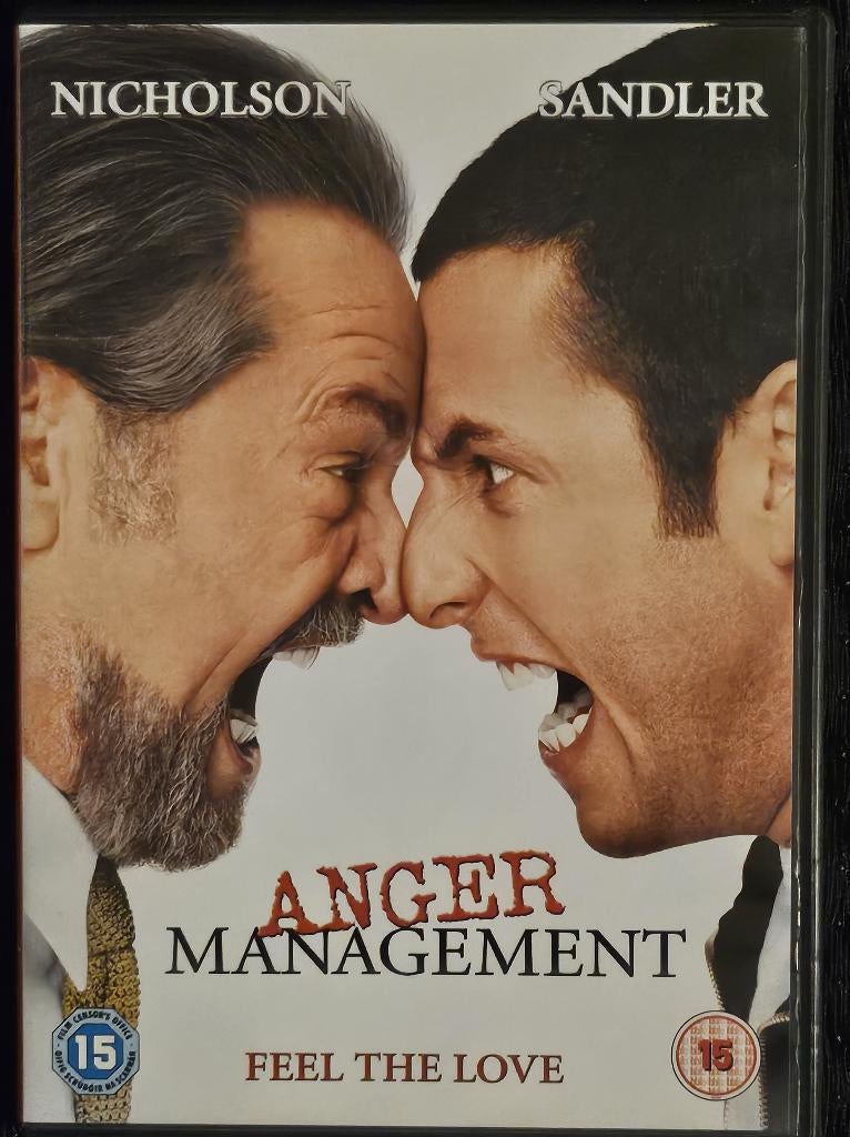 Anger Management (2003), CD & DVD, DVD | Comédie, Enlèvement ou Envoi, Comme neuf