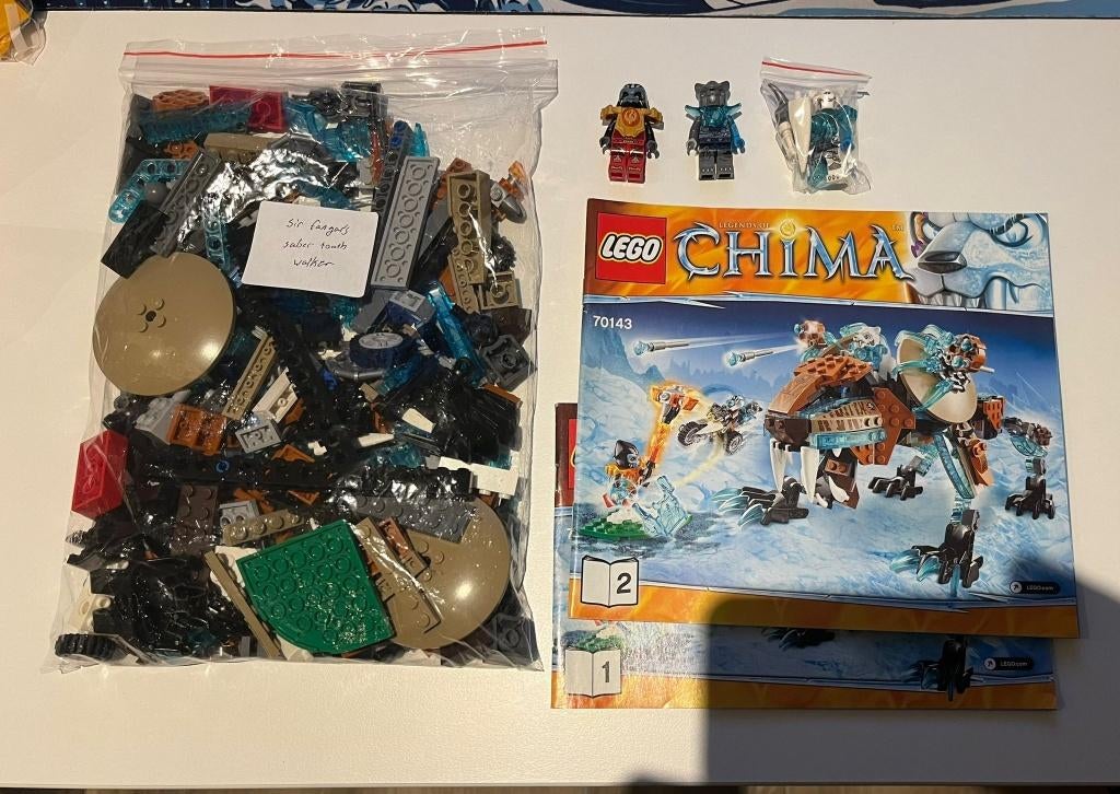 Lego Chima - Diverse Sets Deel 2, Ophalen, Zo goed als nieuw, Complete set, Lego