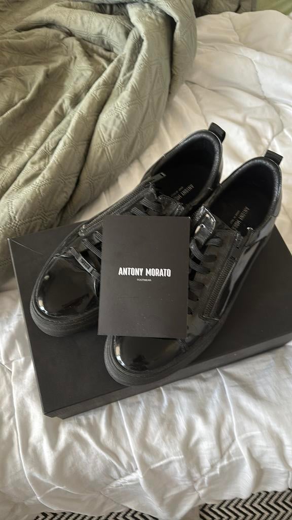 Antony morato maat 44 nieuw, Kleding | Heren, Schoenen, Ophalen, Zwart, Zo goed als nieuw, Veterschoenen