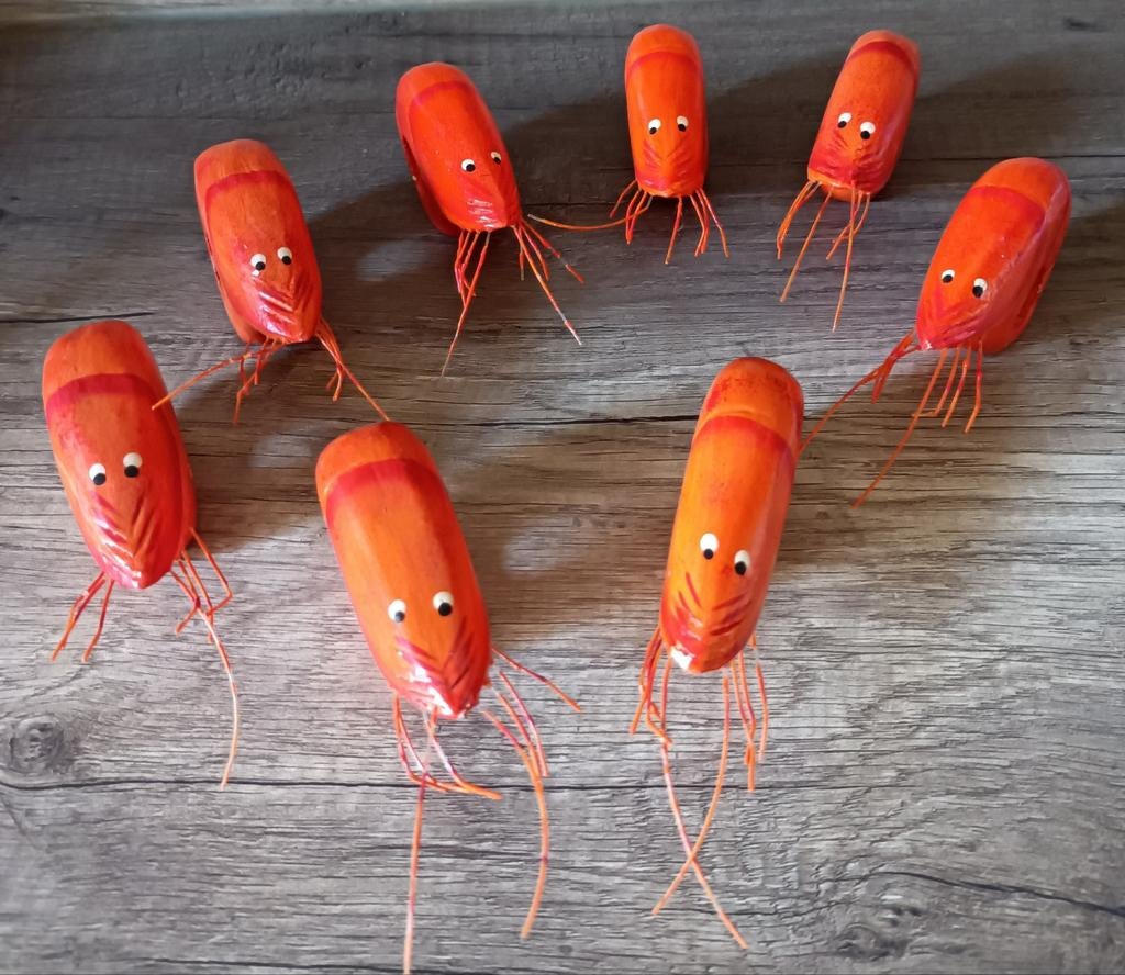 Porte serviette crevettes, Maison & Meubles, Enlèvement ou Envoi, Bois