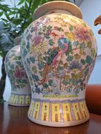Paar Chinese dekselvazen in Perfecte staat !, Antiek en Kunst, Ophalen