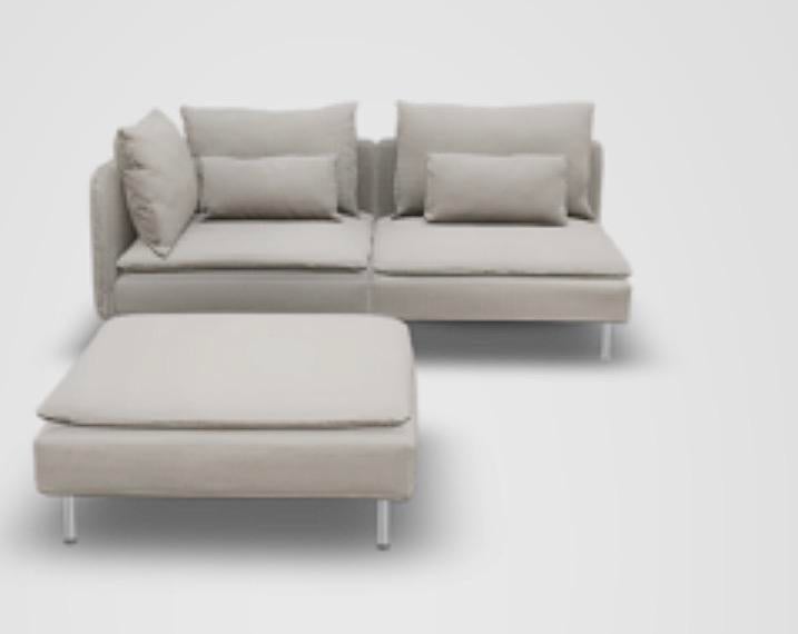 Salonzetels Soderhamn, Ophalen, Zo goed als nieuw