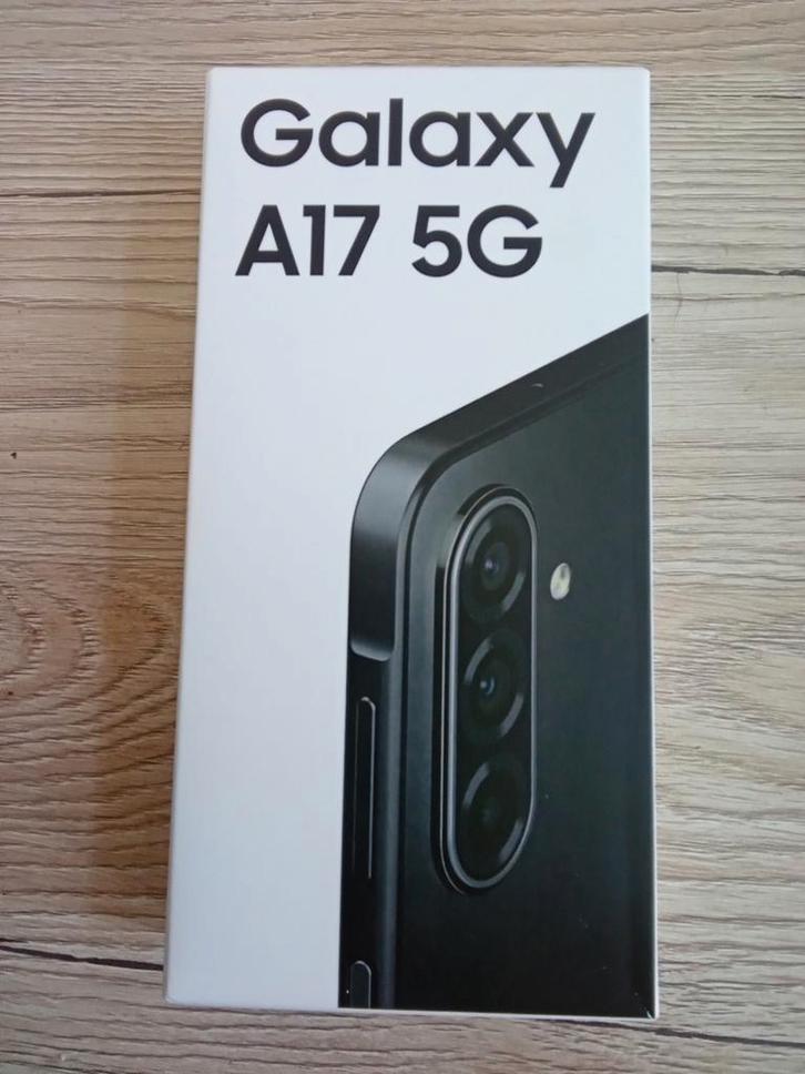 Samsung galaxy A17 5G neuf, Télécoms, Téléphonie mobile | Housses, Coques & Façades | Apple iPhone, Enlèvement