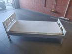 lit pour tout-petit ikea kritter + matelas + literie, 70 à 85 cm, Utilisé, 140 à 160 cm, Enlèvement
