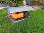 Grasrobot, Tuin en Terras, Ophalen, Gebruikt, Bestuurbaar via app, Worx