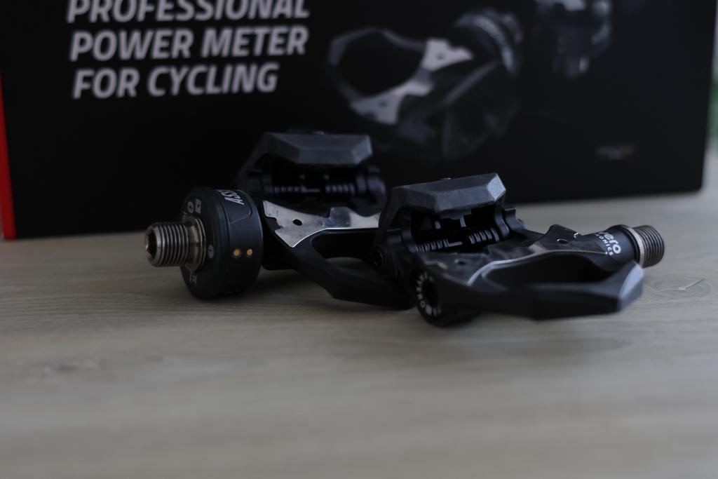 Favero Assioma Uno, Ophalen, Zo goed als nieuw