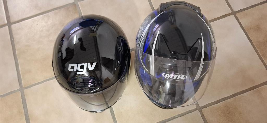 Gratis af te halen: motorkledij en helmen, Motoren, Ophalen, Tweedehands, Dames, Jas | leer