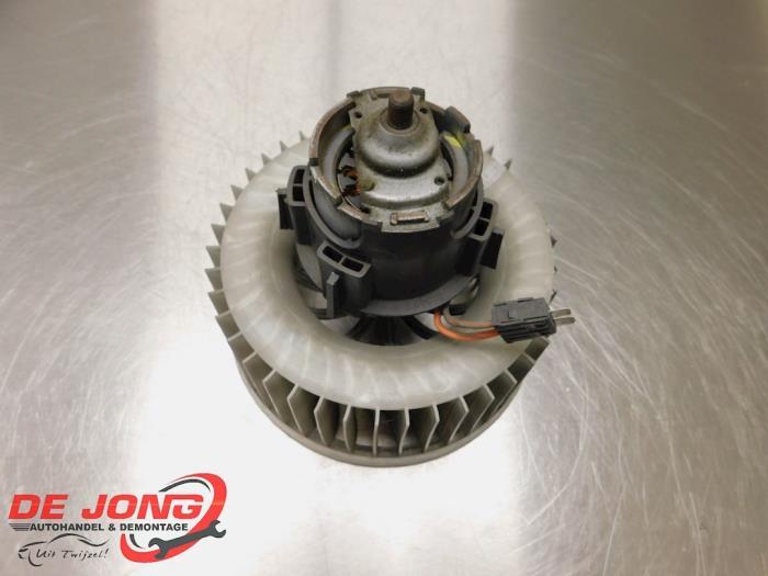 Kachel Ventilatiemotor van een Volkswagen Fox, Gebruikt, -, Volkswagen, -