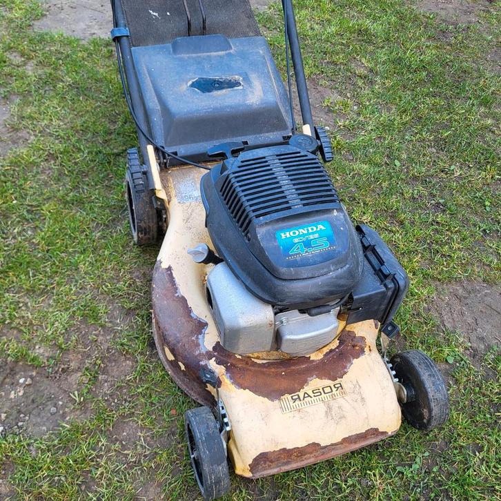 Krachtige Honda GCV135 Grasmaaier (4.5 PK) – Voor de Handige, Jardin & Terrasse, Tondeuses à gazon, Enlèvement