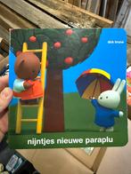Nijntje en vrienden - nijntjes nieuwe paraplu, Ophalen of Verzenden, Gelezen