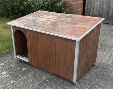 Nachthok / binnenhok hond, 65 à 100 cm, Enlèvement, 110 cm ou plus, Niche à chien
