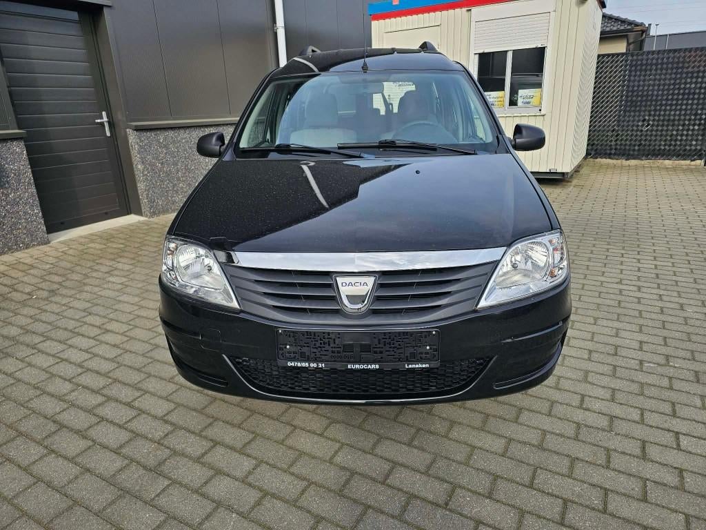 Dacia logan 1,4 benz/39.000km   blanco gekeurd voor verkoop, Achat, Entreprise, Barres de toit, Boîte manuelle