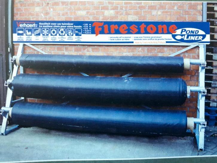 PORTE ROULEAU FIRESTONE, Bricolage & Construction, Tuiles & Revêtements de toit, Comme neuf, Autres types, Synthétique, Gris, Enlèvement