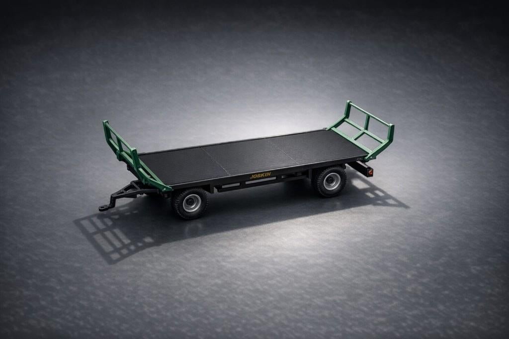 Miniatuur dieplader met twee assen van Siku., Ophalen of Verzenden, Zo goed als nieuw