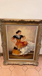 Hele mooie oude schilderij, Enlèvement