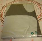 housse de couette - 1 personne - parfait état neuf, Neuf, Gris, Enlèvement ou Envoi, Housse de couette