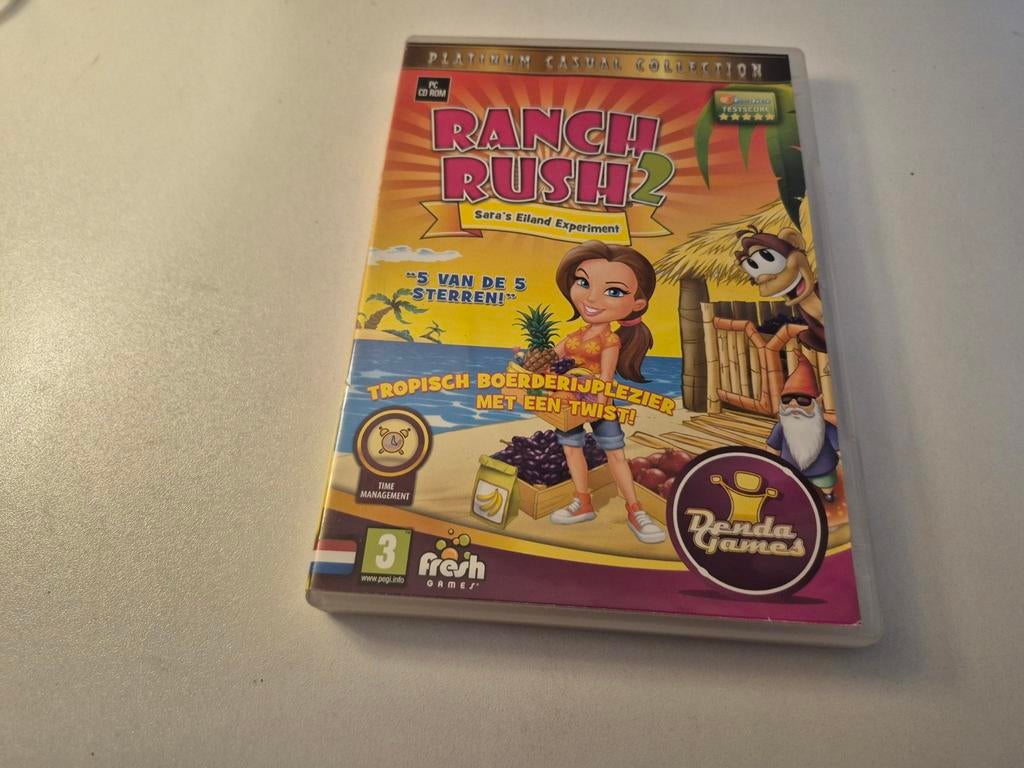 Pc game ranch rush 2 werkende staat, Games en Spelcomputers, Games | Pc, Ophalen of Verzenden
