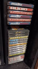 21 minidiscs / met muziek en print /, TV, Hi-fi & Vidéo, Walkman, Discman & Lecteurs de MiniDisc, Enlèvement ou Envoi